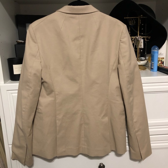NWT Theory Tan Blazer - Picture 4 of 6